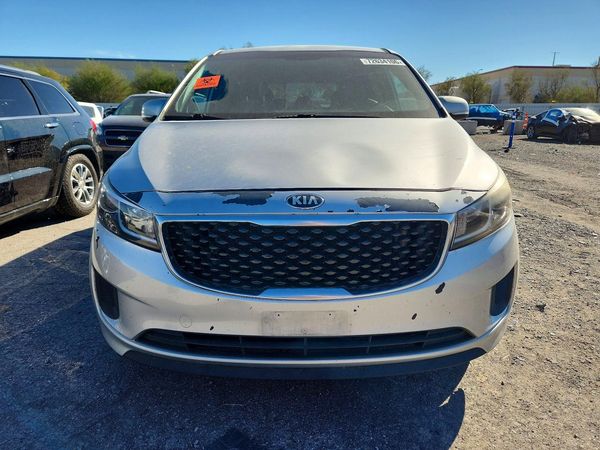 2016 KIA SEDONA LX - Middle-low — DIRF