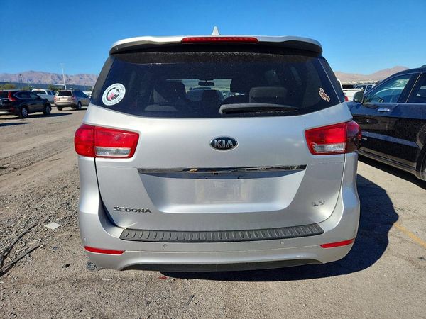 2016 KIA SEDONA LX - Middle-low — DIRR