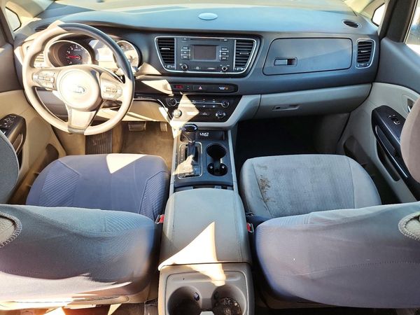 2016 KIA SEDONA LX - Middle-low — CKPT