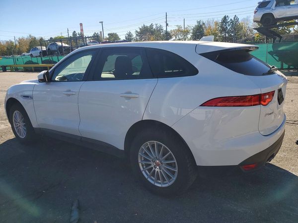 2017 JAGUAR F-PACE Base — DSRA