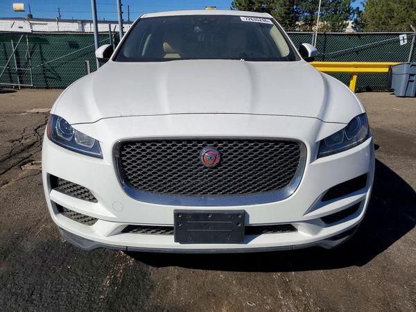 2017 JAGUAR F-PACE Base — DIRF