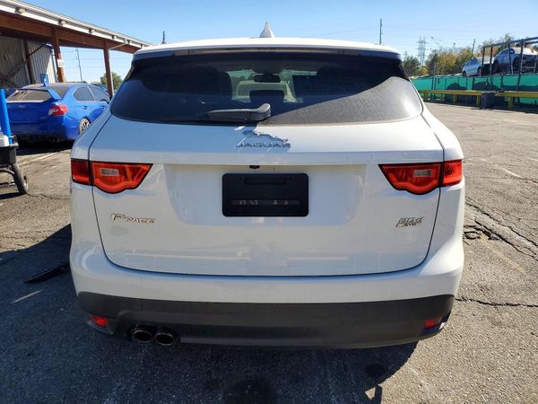 2017 JAGUAR F-PACE Base — DIRR