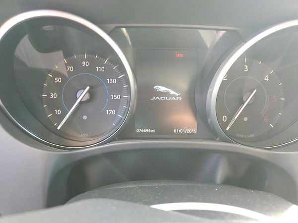 2017 JAGUAR F-PACE Base — ODOM