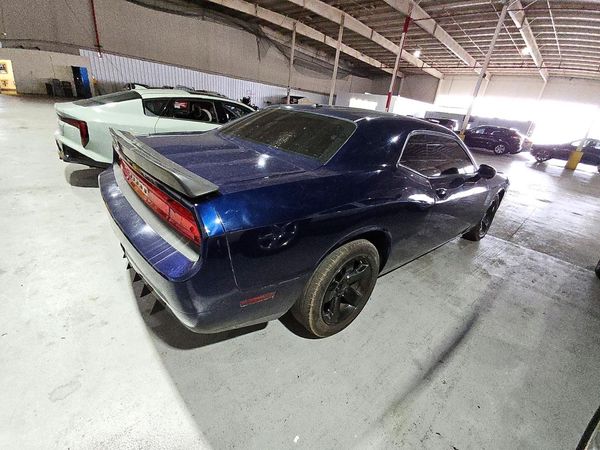 2014 DODGE CHALLENGER Base — PSRA