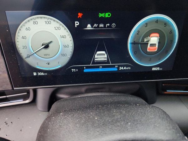 2025 HYUNDAI ELANTRA — ODOM