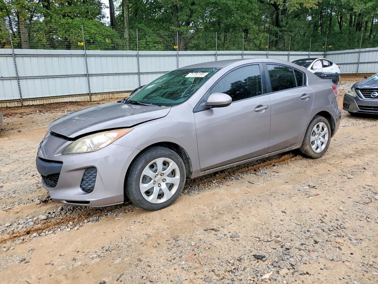 2012 MAZDA 3 Sport/GX — Front 3/4