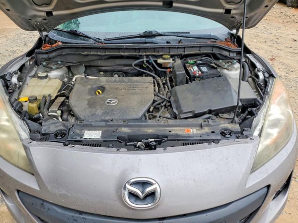 2012 MAZDA 3 Sport/GX — Engine bay