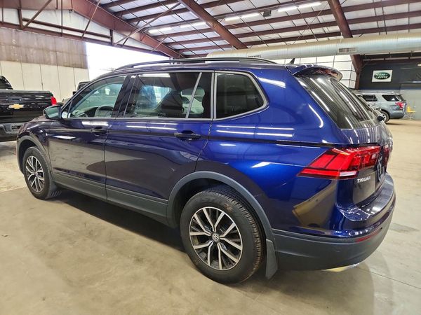 2021 VOLKSWAGEN TIGUAN 4Motion S — DSRA