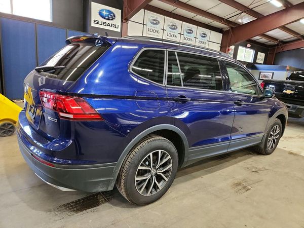 2021 VOLKSWAGEN TIGUAN 4Motion S — PSRA