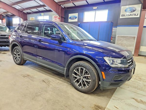 2021 VOLKSWAGEN TIGUAN 4Motion S — Passenger 3/4