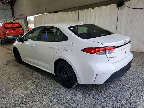 2025 TOYOTA COROLLA LE — DSRA