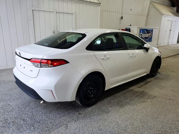 2025 TOYOTA COROLLA LE — PSRA