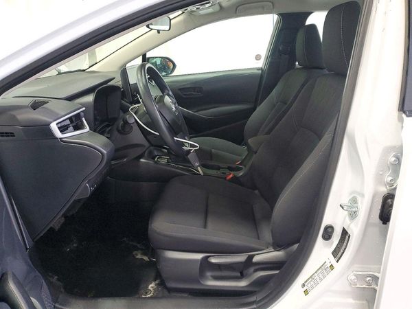 2025 TOYOTA COROLLA LE — DENT