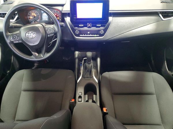 2025 TOYOTA COROLLA LE — CKPT