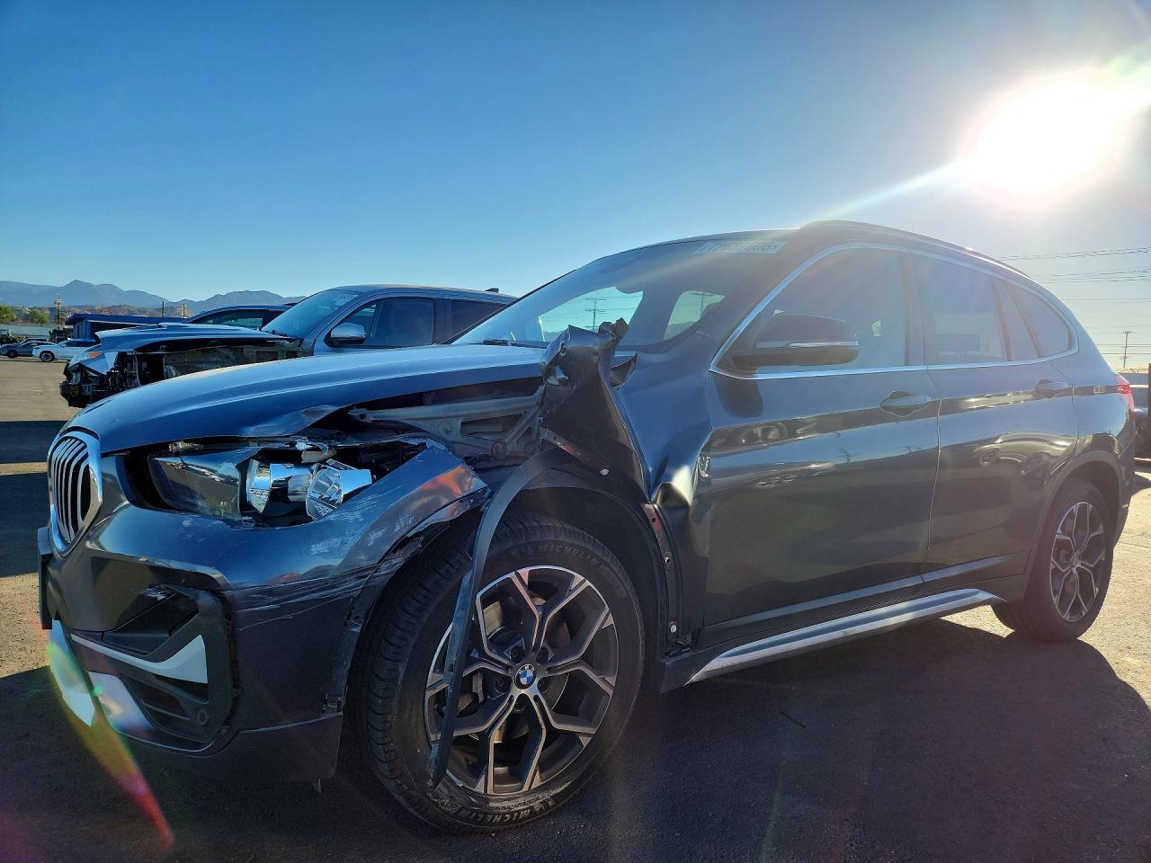 2020 BMW X1 sDrive28i — Front 3/4