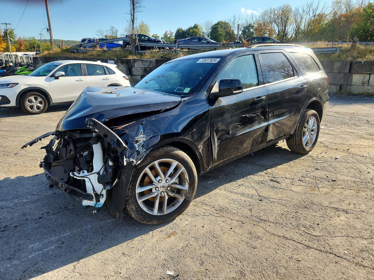 2023 DODGE DURANGO GT — Front 3/4