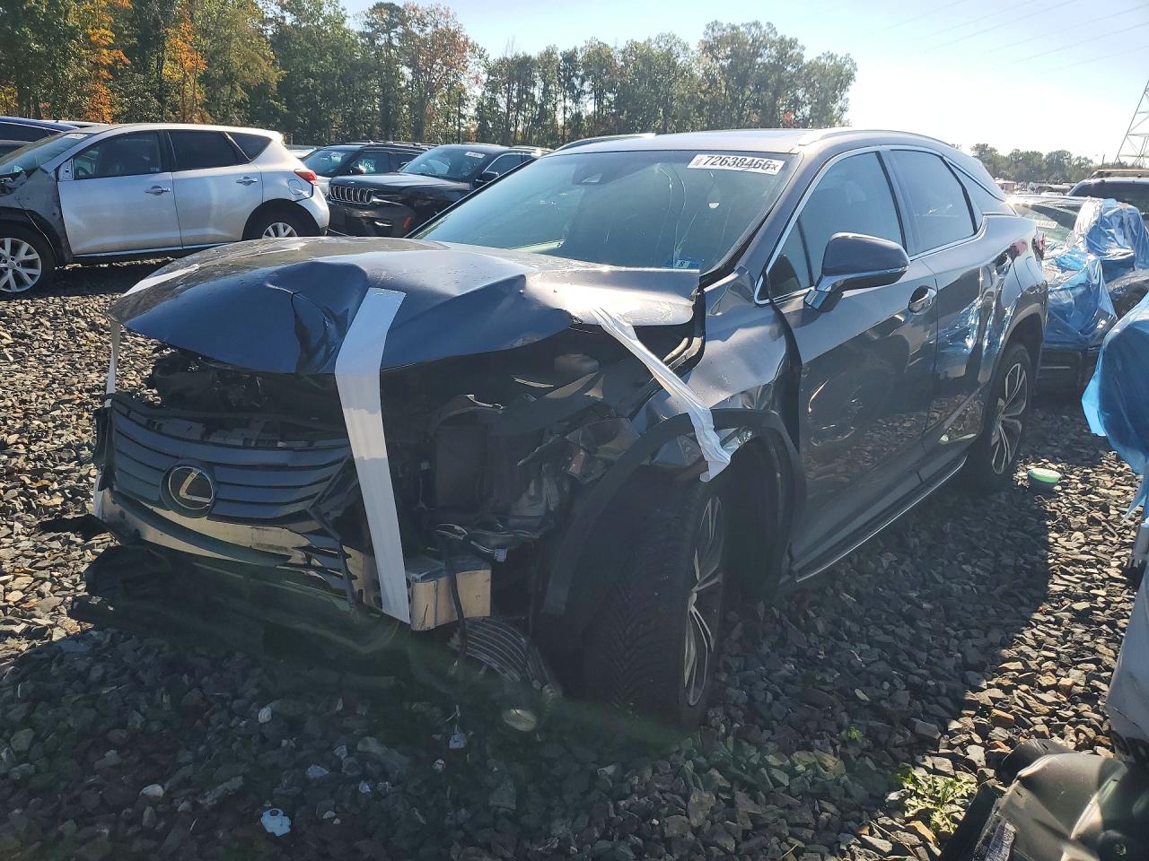 2017 LEXUS RX350 350 — Front 3/4