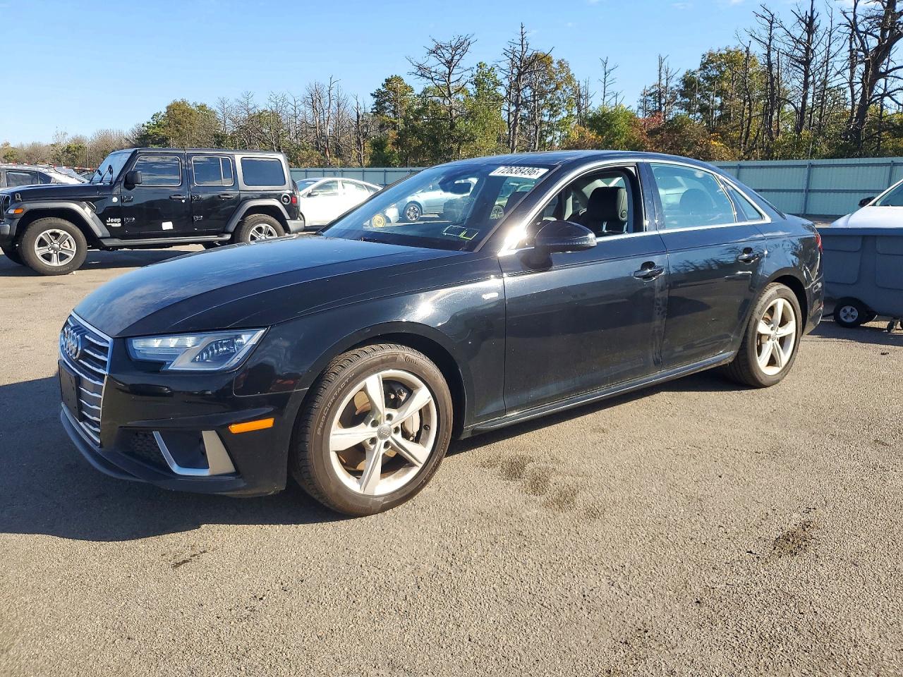 2019 AUDI A4 quattro Premium — Front 3/4