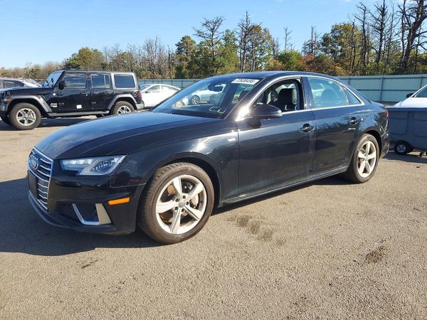 2019 AUDI A4 quattro Premium — Front 3/4
