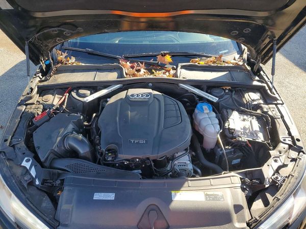 2019 AUDI A4 quattro Premium — Engine bay