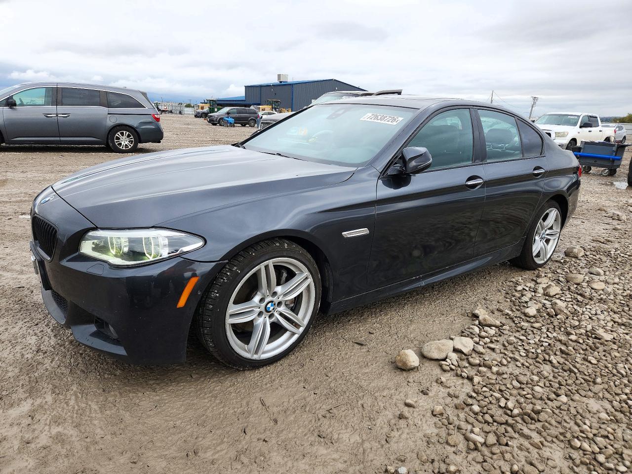 2014 BMW 5 SERIES xDrive — Front 3/4