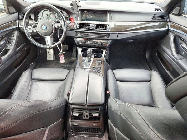 2014 BMW 5 SERIES xDrive — CKPT