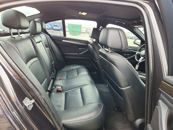 2014 BMW 5 SERIES xDrive — PSRS
