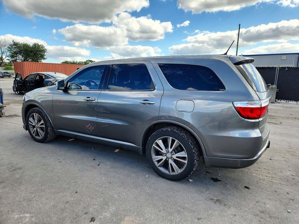 2013 DODGE DURANGO R/T — DSRA