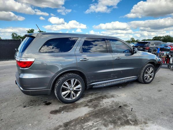 2013 DODGE DURANGO R/T — PSRA