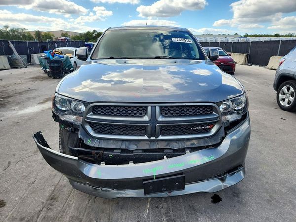 2013 DODGE DURANGO R/T — DIRF