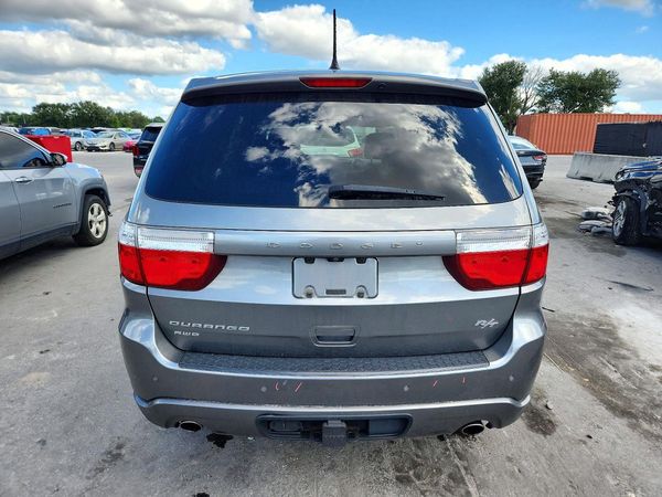 2013 DODGE DURANGO R/T — DIRR