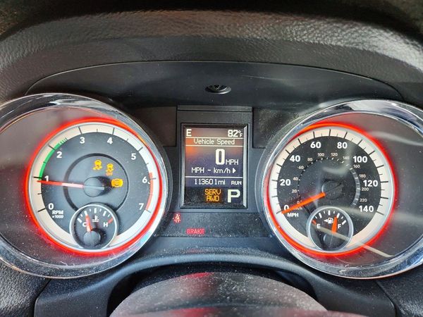 2013 DODGE DURANGO R/T — ODOM