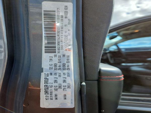 2013 DODGE DURANGO R/T — VINS