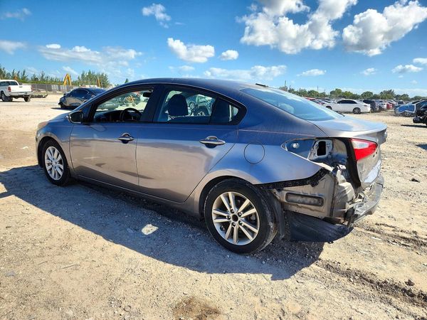 2016 KIA FORTE — DSRA