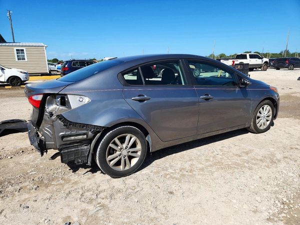 2016 KIA FORTE — PSRA