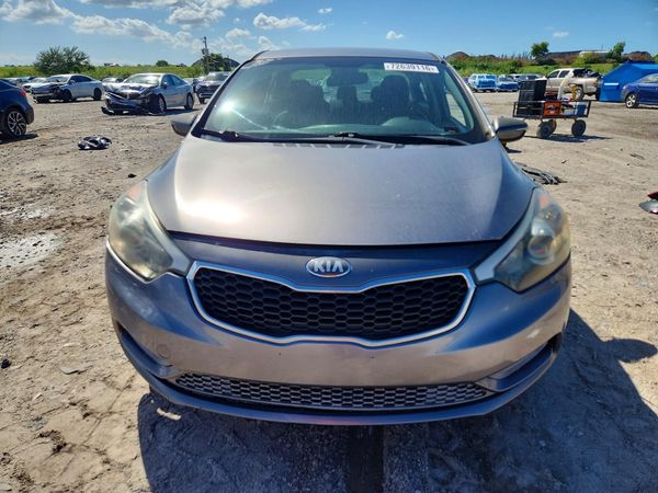 2016 KIA FORTE — DIRF