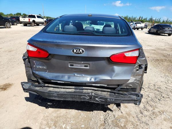 2016 KIA FORTE — DIRR