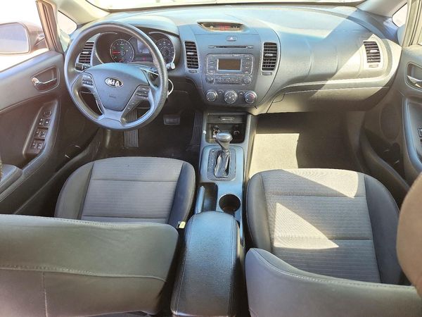 2016 KIA FORTE — CKPT