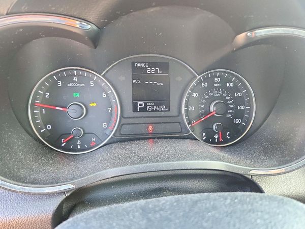 2016 KIA FORTE — ODOM