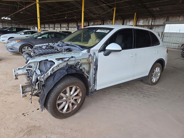 2012 PORSCHE CAYENNE — Front 3/4