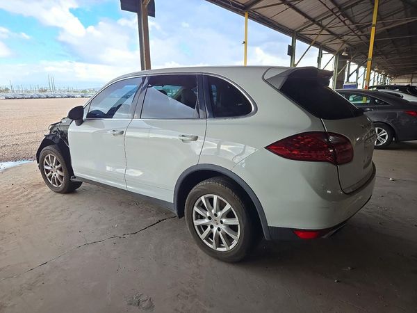 2012 PORSCHE CAYENNE — DSRA