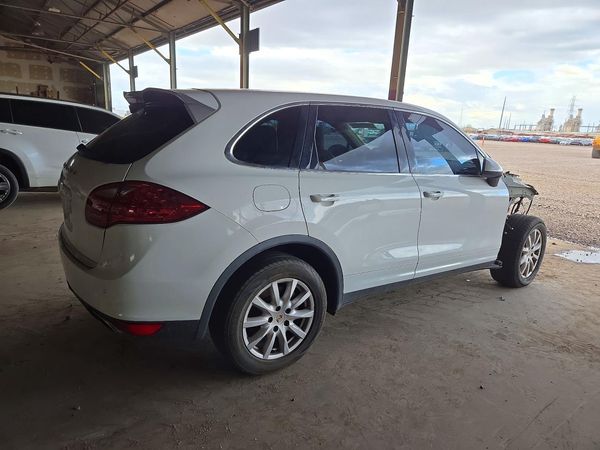 2012 PORSCHE CAYENNE — PSRA