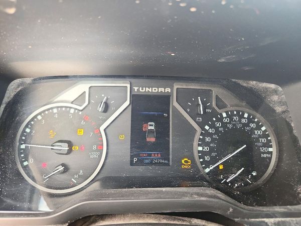 2026 TOYOTA TUNDRA SR5 — ODOM