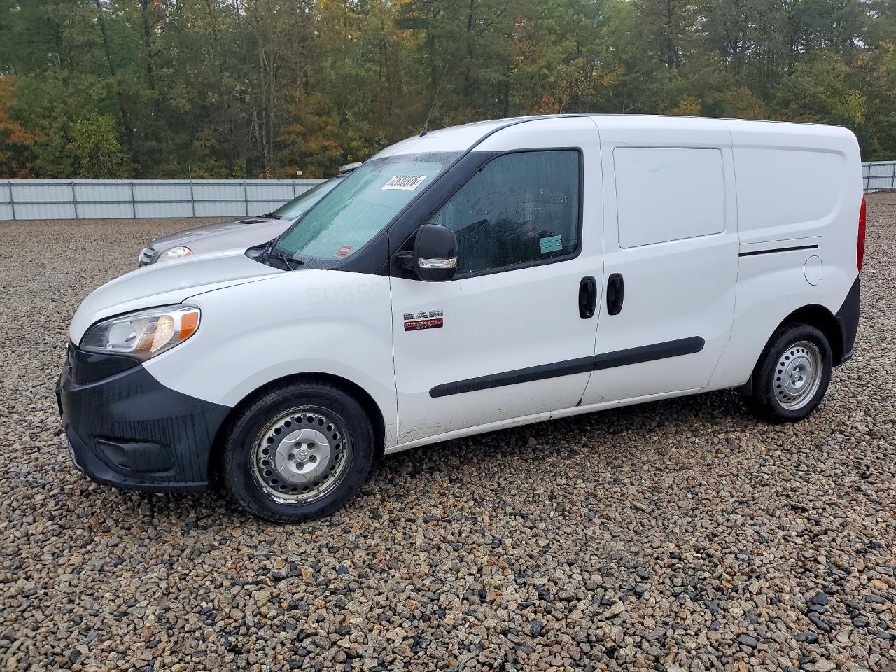 2018 RAM PROMASTER CITY — Front 3/4