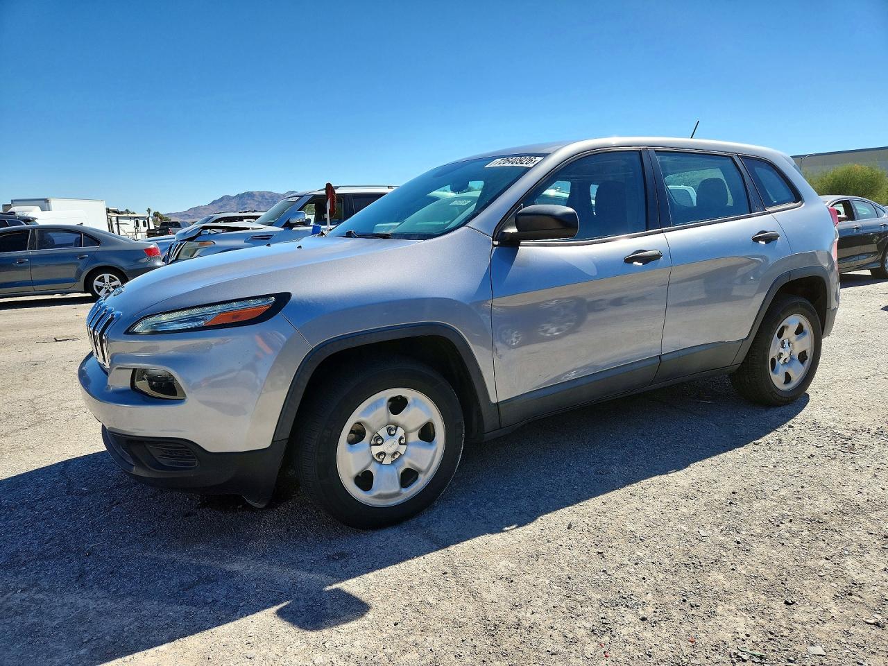 2014 JEEP CHEROKEE Sport — Front 3/4