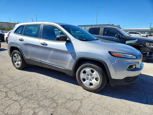 2014 JEEP CHEROKEE Sport — Passenger 3/4