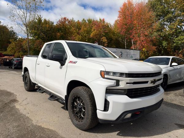 2019 CHEVROLET SILVERADO