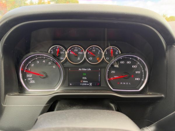2019 CHEVROLET SILVERADO RST