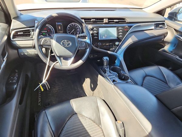 2018 TOYOTA CAMRY SOLA SE/XLE Hybrid — CKPT