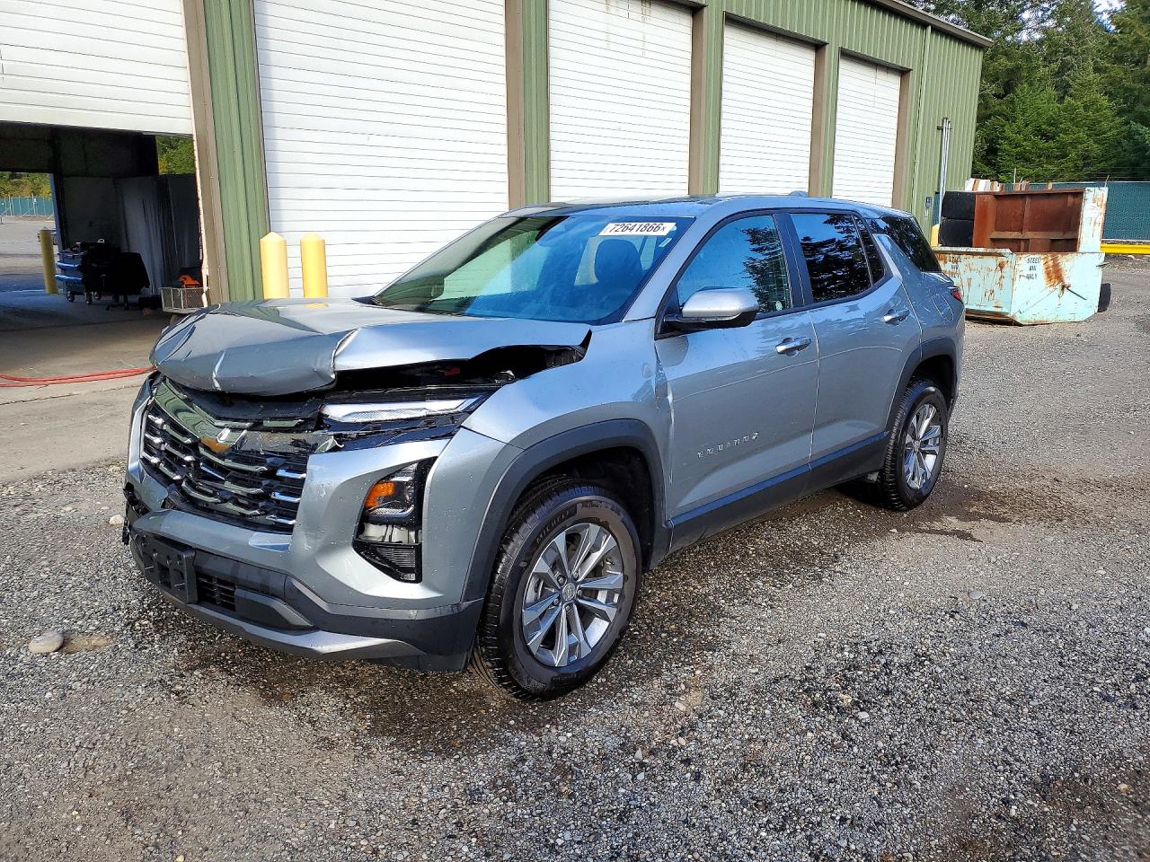 2026 CHEVROLET EQUINOX 2LT — Front 3/4